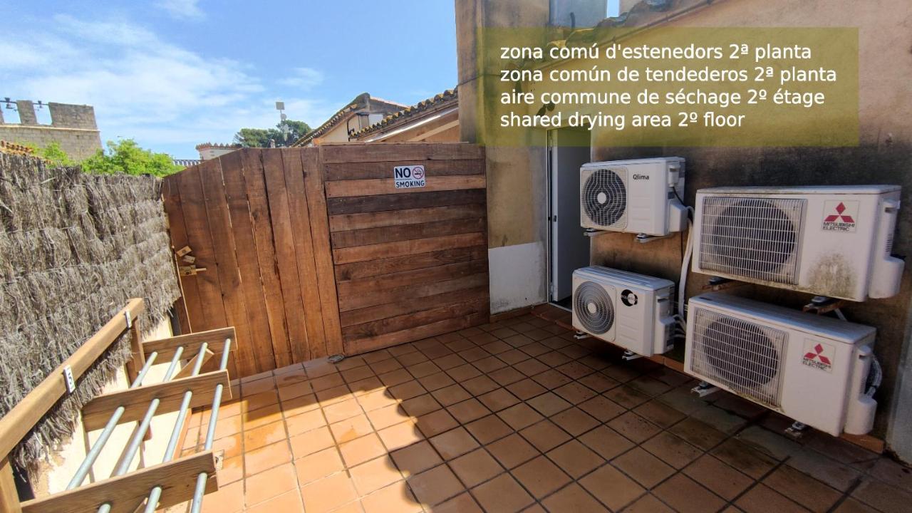 Ferienwohnung La Casa Al Roura Sant Marti d'Empuries Exterior foto