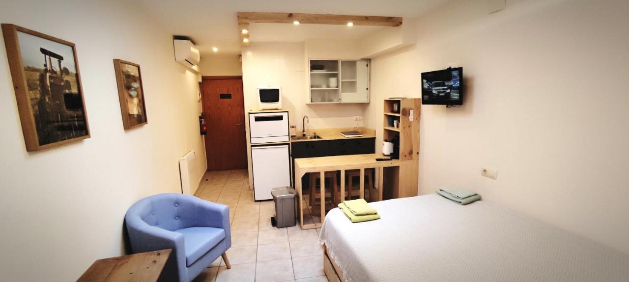 Ferienwohnung La Casa Al Roura Sant Marti d'Empuries Exterior foto